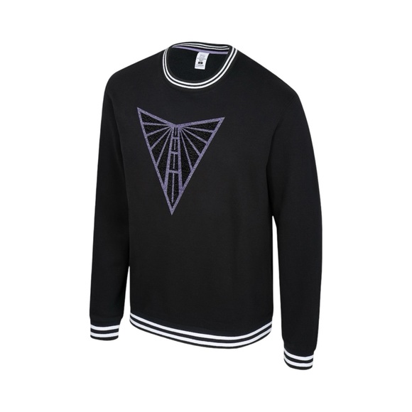 Golden State Valkyries Stadium Essentials Club Level Chenille Sweatshirt - Picture 1 of 5